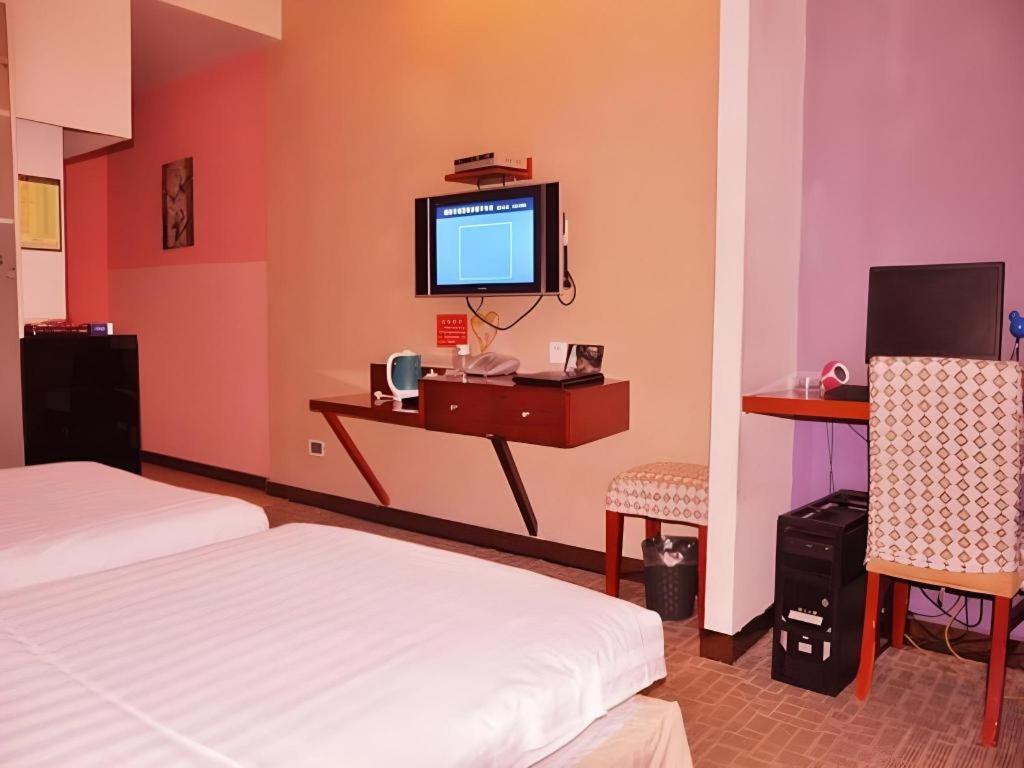 Fulante Theme Hotel Csangcsiacsie Kültér fotó