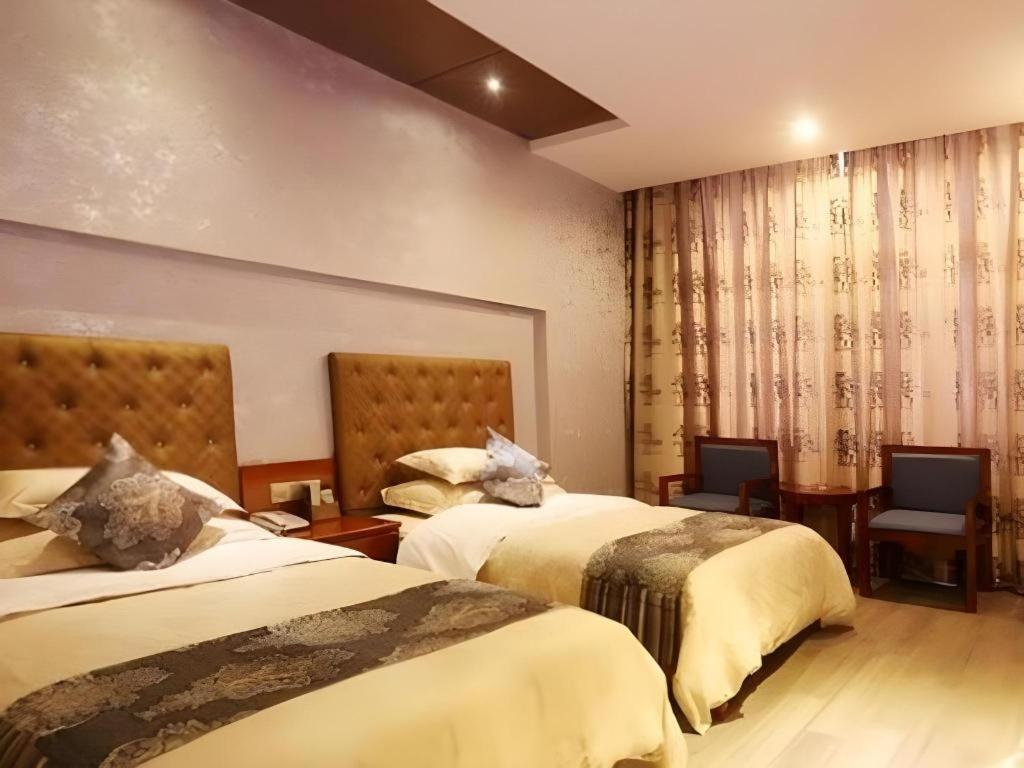 Fulante Theme Hotel Csangcsiacsie Kültér fotó