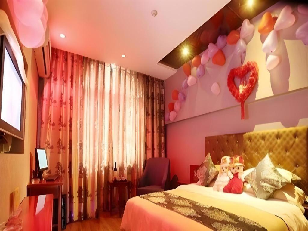 Fulante Theme Hotel Csangcsiacsie Kültér fotó