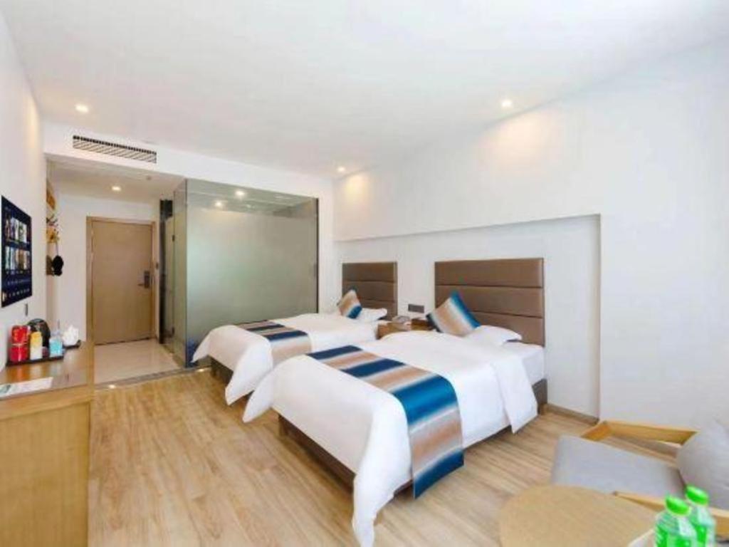 Fulante Theme Hotel Csangcsiacsie Kültér fotó