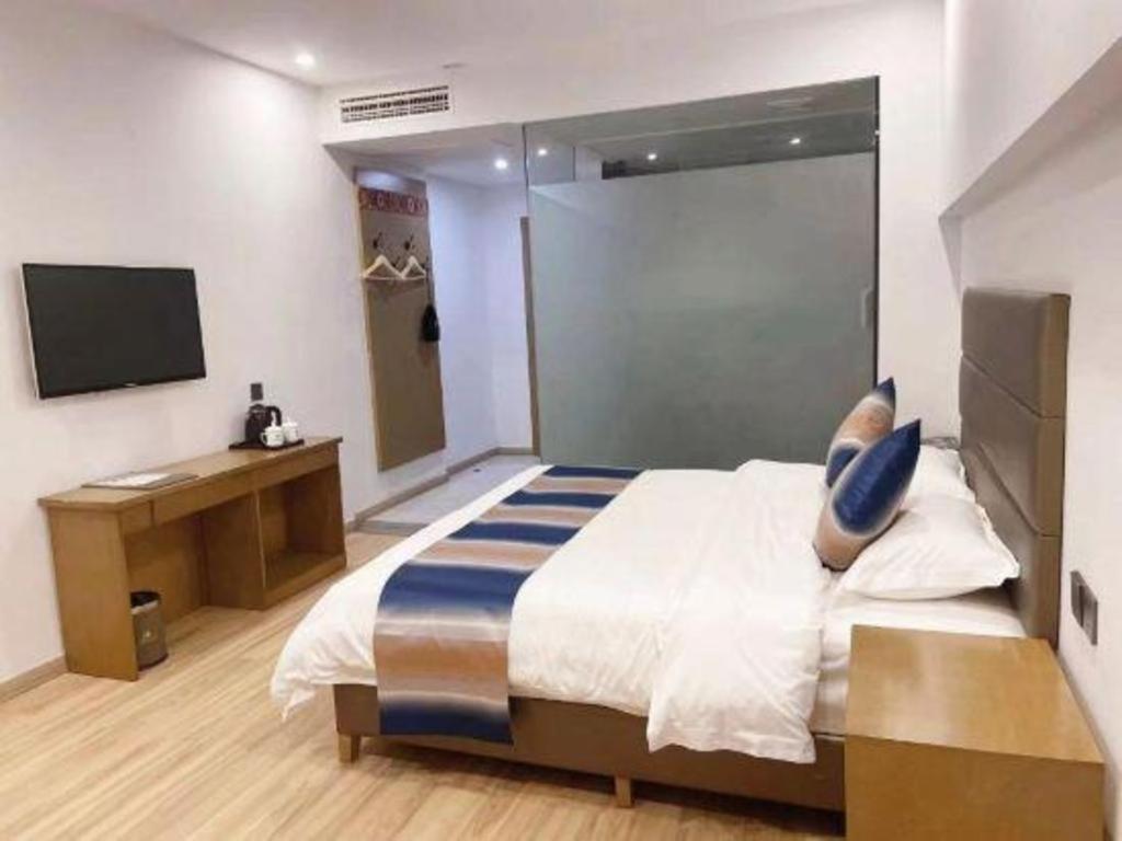 Fulante Theme Hotel Csangcsiacsie Kültér fotó