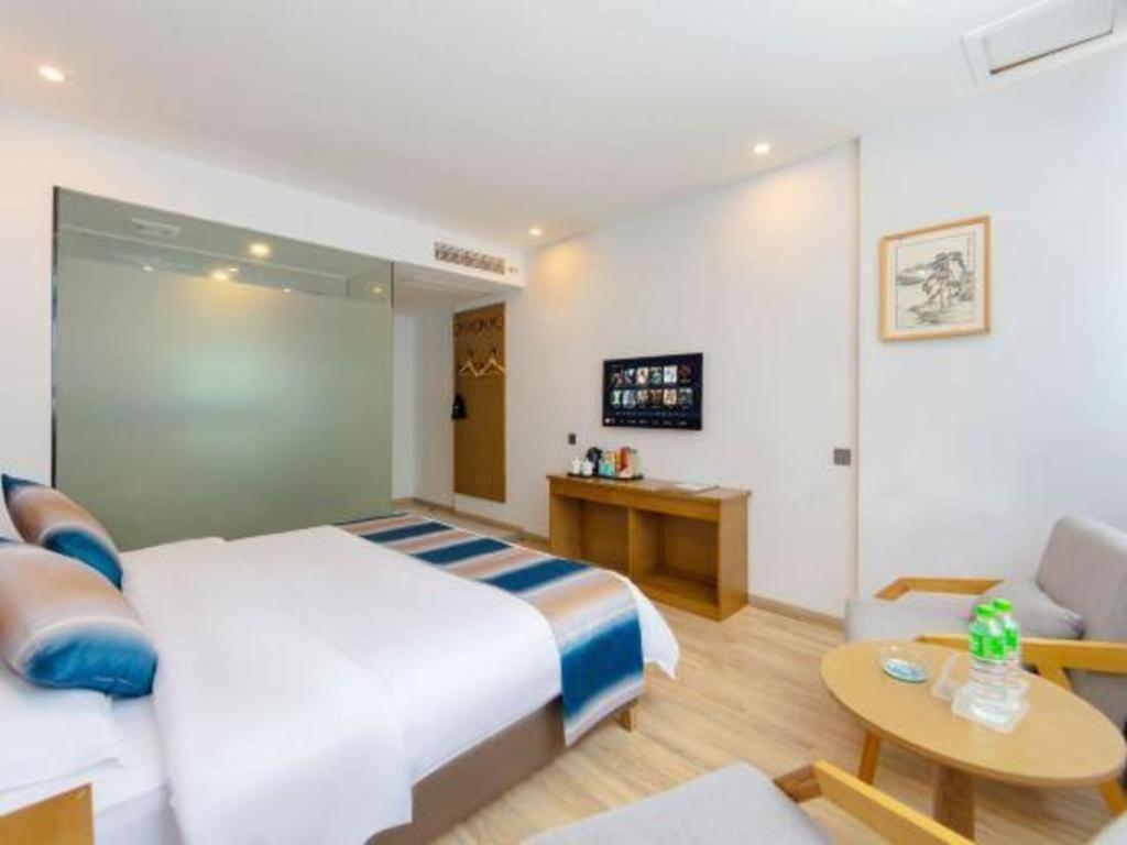 Fulante Theme Hotel Csangcsiacsie Kültér fotó