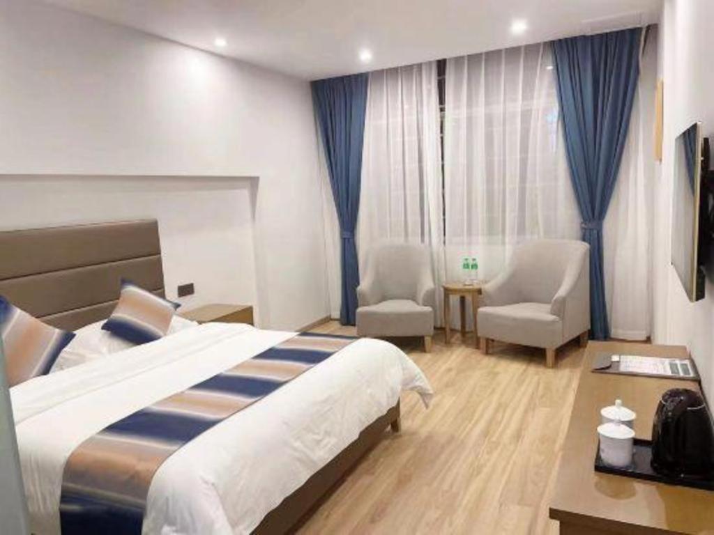Fulante Theme Hotel Csangcsiacsie Kültér fotó