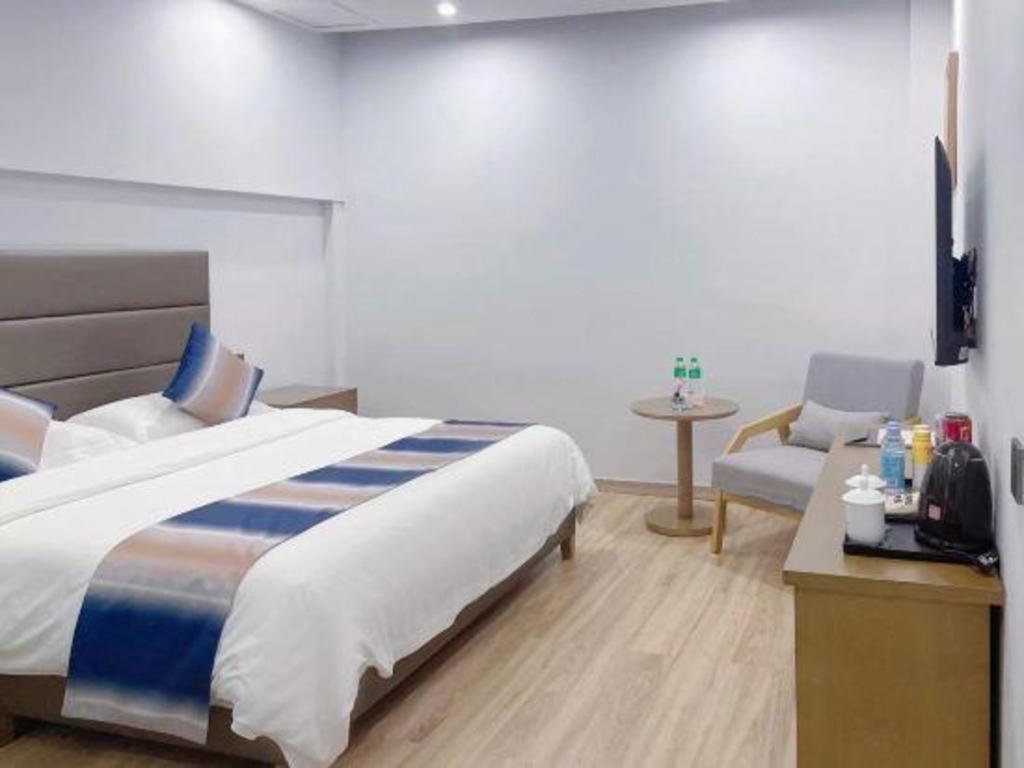 Fulante Theme Hotel Csangcsiacsie Kültér fotó