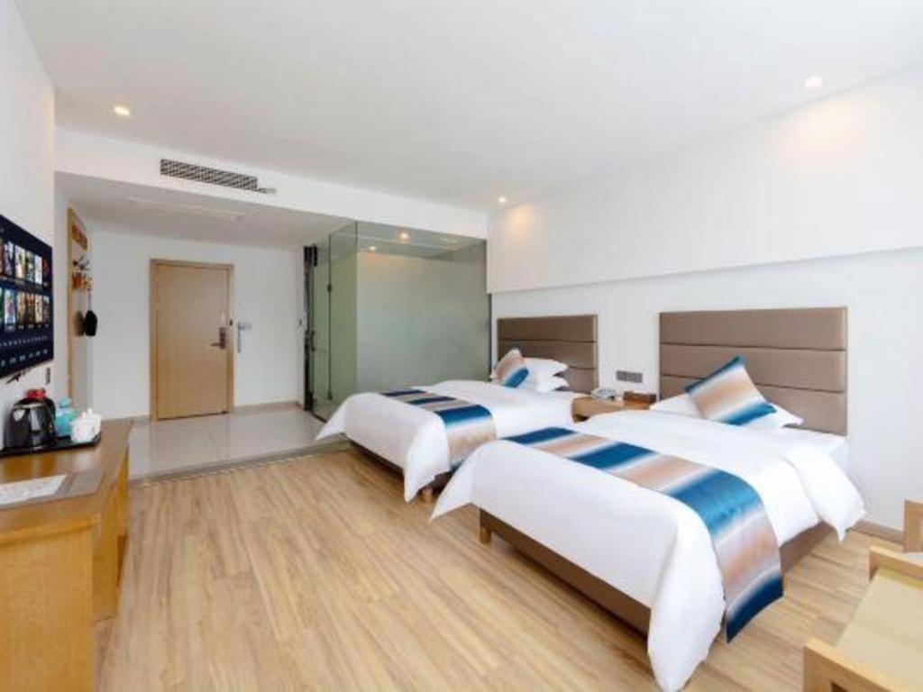 Fulante Theme Hotel Csangcsiacsie Kültér fotó