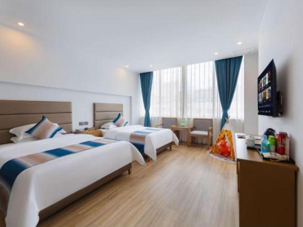 Fulante Theme Hotel Csangcsiacsie Kültér fotó