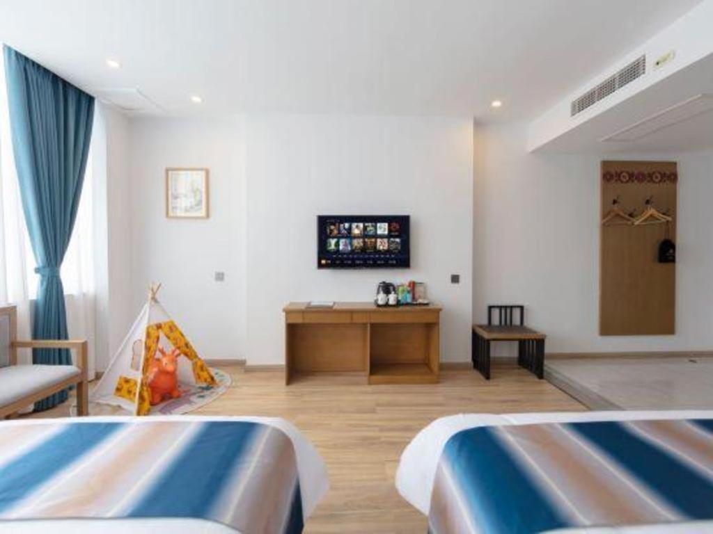 Fulante Theme Hotel Csangcsiacsie Kültér fotó