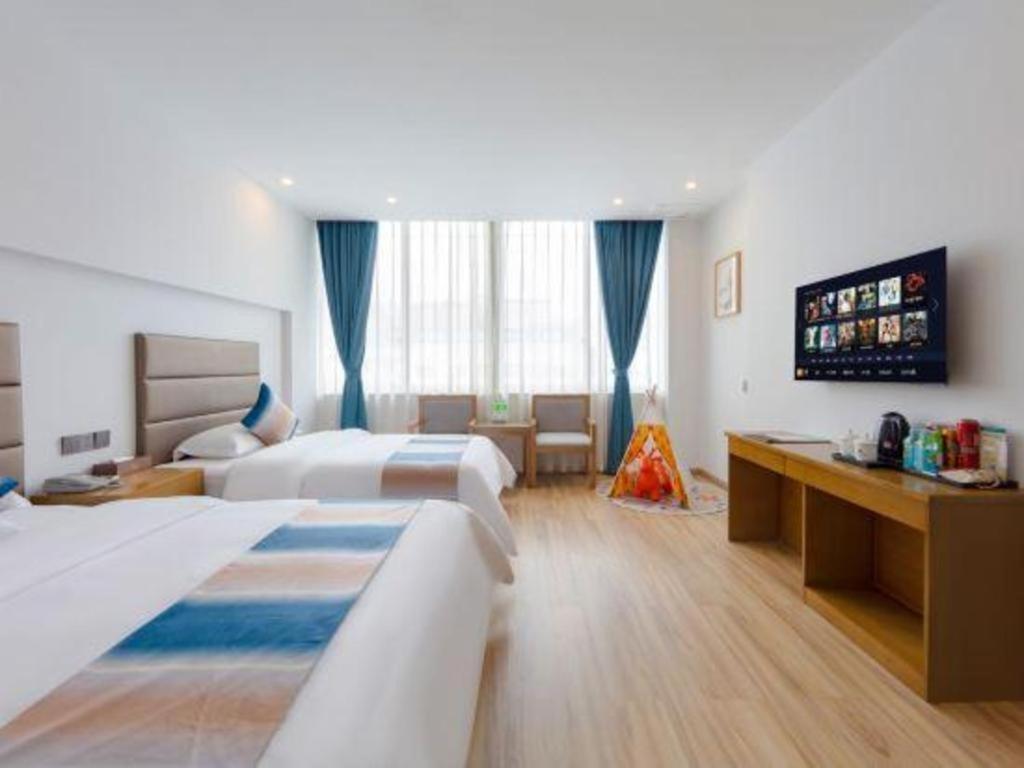 Fulante Theme Hotel Csangcsiacsie Kültér fotó