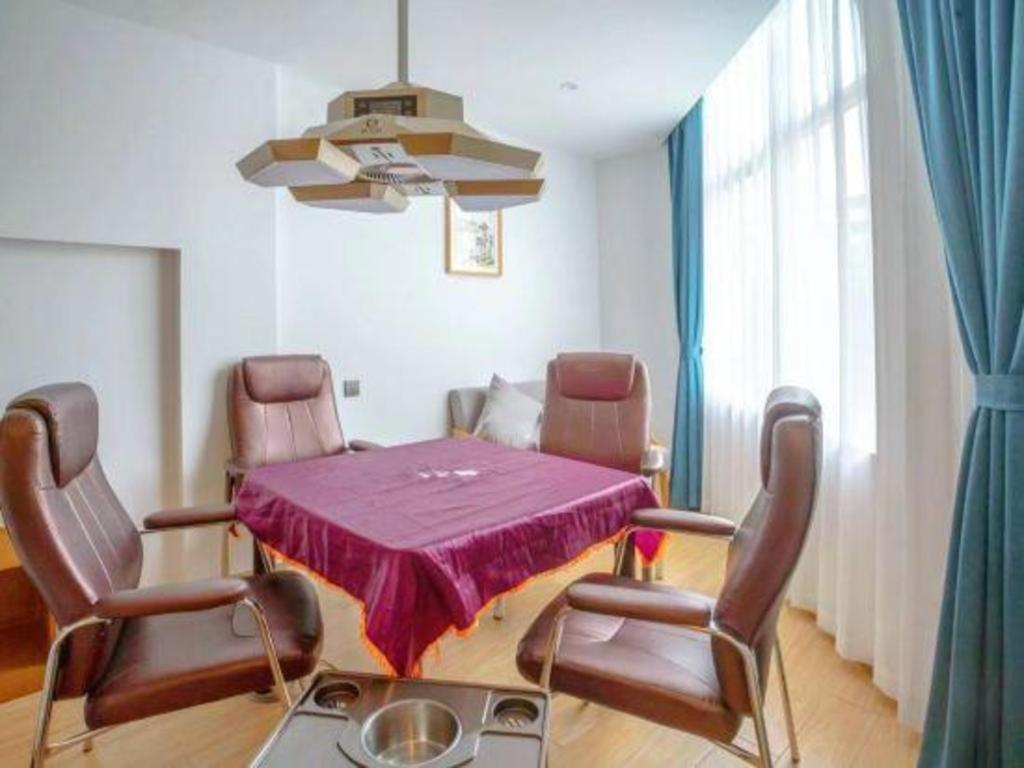 Fulante Theme Hotel Csangcsiacsie Kültér fotó