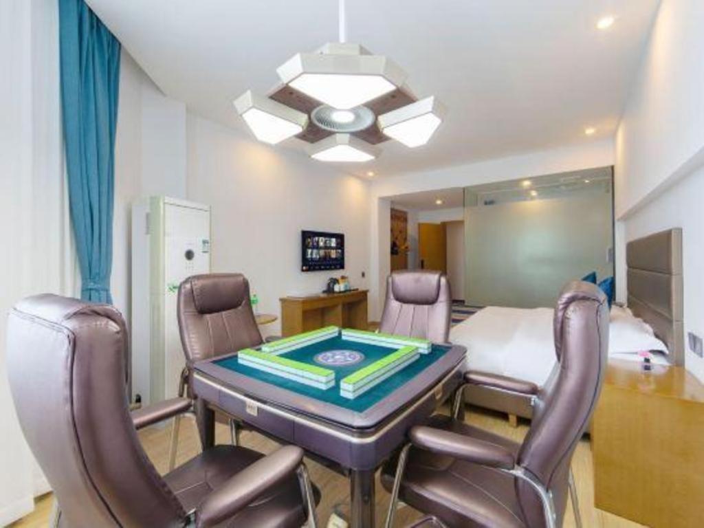 Fulante Theme Hotel Csangcsiacsie Kültér fotó