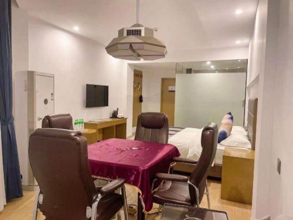 Fulante Theme Hotel Csangcsiacsie Kültér fotó