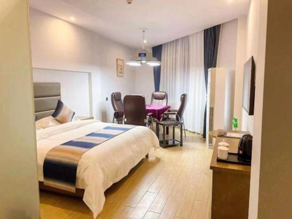 Fulante Theme Hotel Csangcsiacsie Kültér fotó
