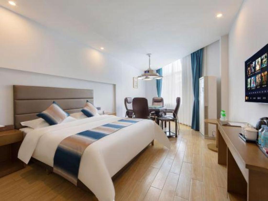 Fulante Theme Hotel Csangcsiacsie Kültér fotó