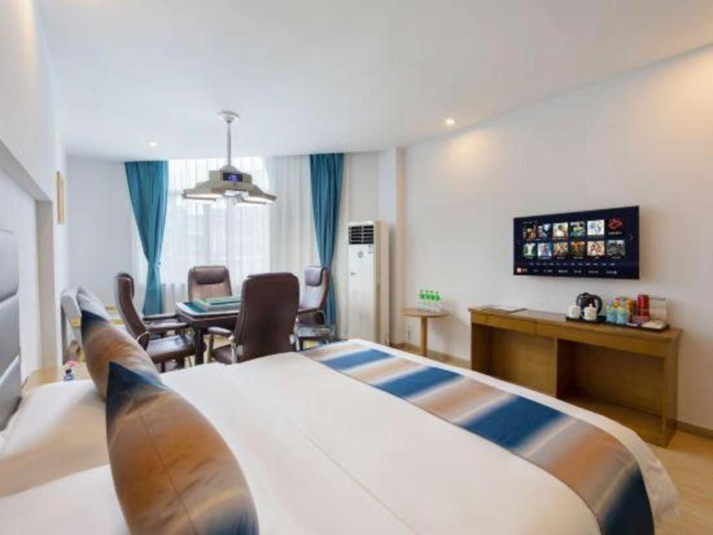 Fulante Theme Hotel Csangcsiacsie Kültér fotó