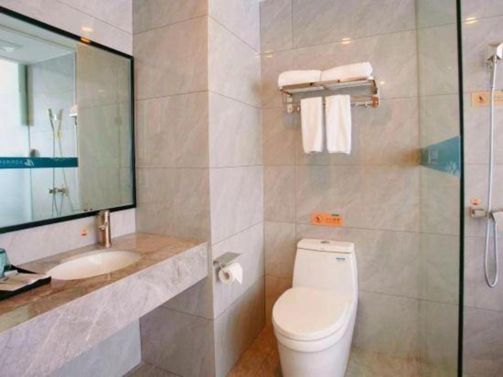 Fulante Theme Hotel Csangcsiacsie Kültér fotó