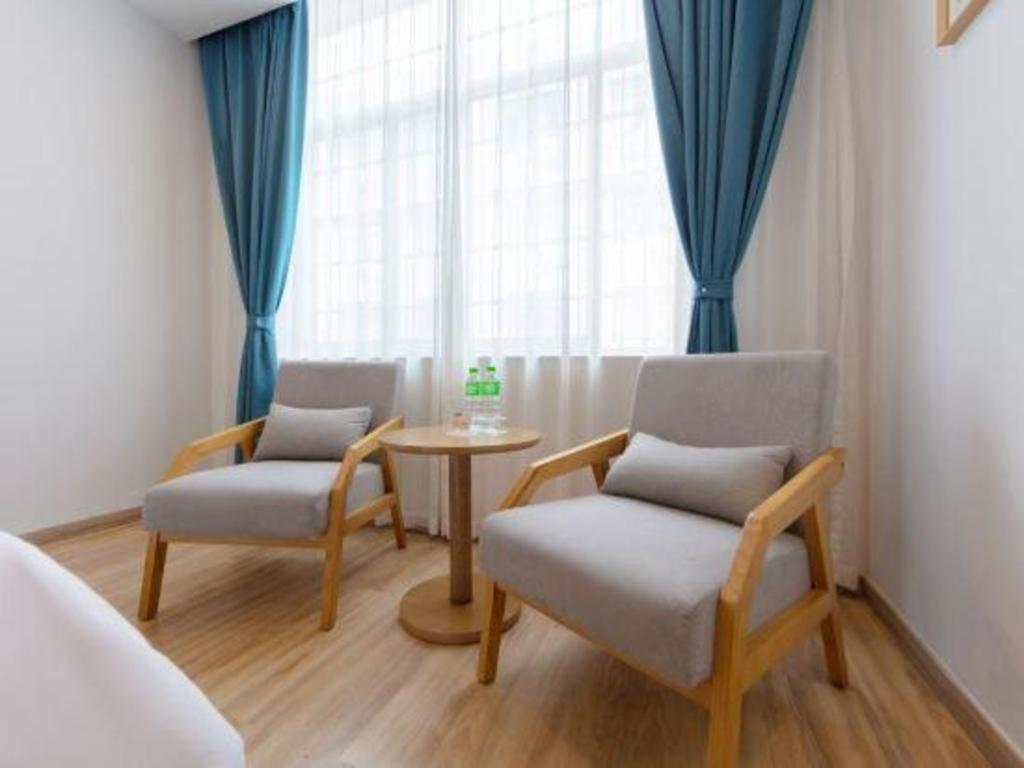 Fulante Theme Hotel Csangcsiacsie Kültér fotó