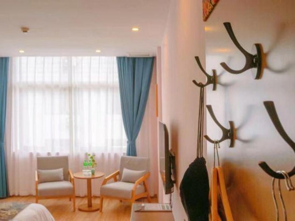 Fulante Theme Hotel Csangcsiacsie Kültér fotó