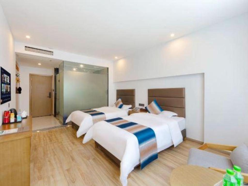 Fulante Theme Hotel Csangcsiacsie Kültér fotó