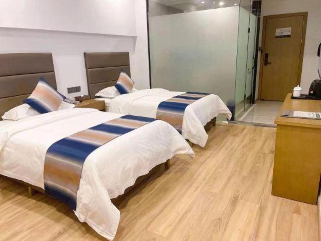 Fulante Theme Hotel Csangcsiacsie Kültér fotó