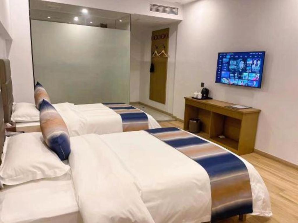 Fulante Theme Hotel Csangcsiacsie Kültér fotó