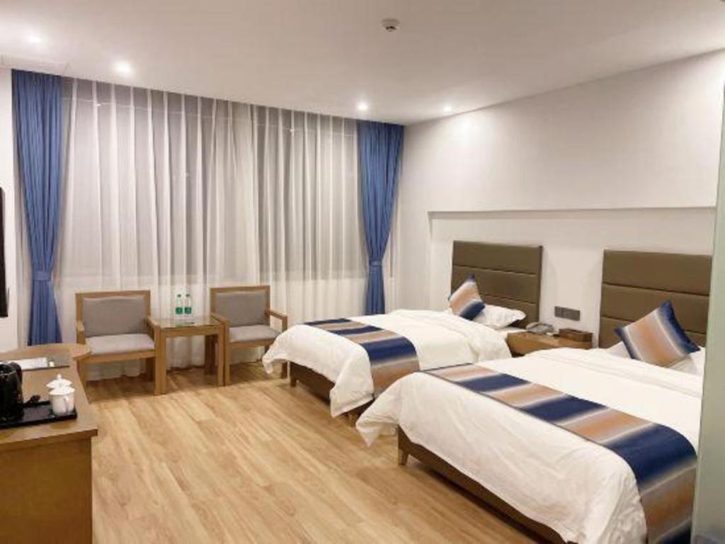 Fulante Theme Hotel Csangcsiacsie Kültér fotó