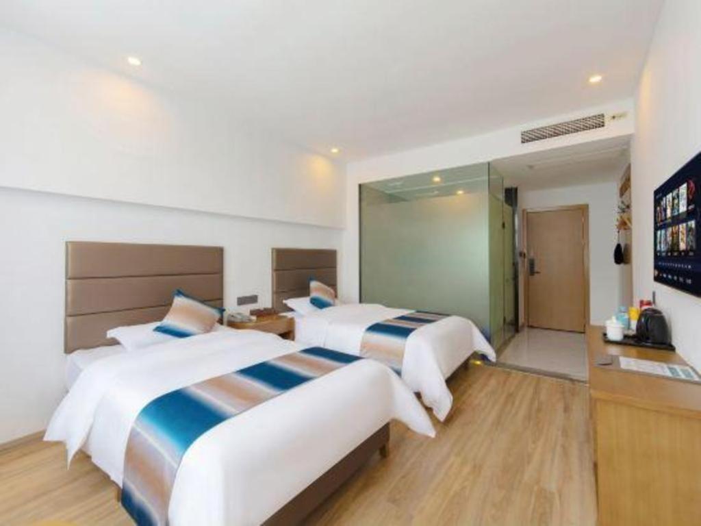 Fulante Theme Hotel Csangcsiacsie Kültér fotó