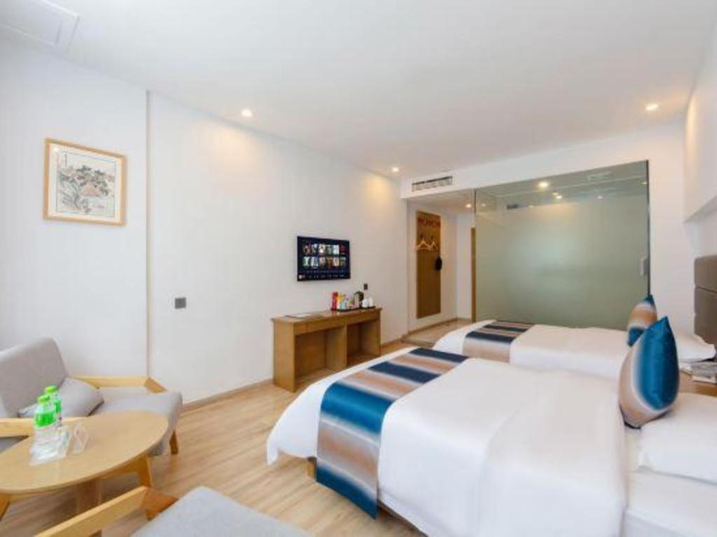 Fulante Theme Hotel Csangcsiacsie Kültér fotó