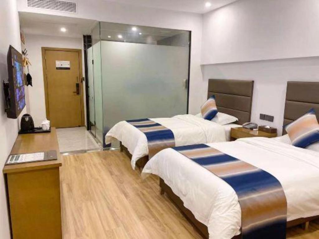 Fulante Theme Hotel Csangcsiacsie Kültér fotó
