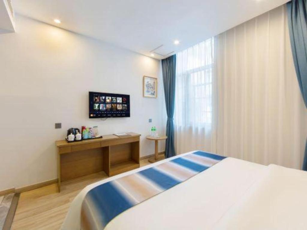 Fulante Theme Hotel Csangcsiacsie Kültér fotó