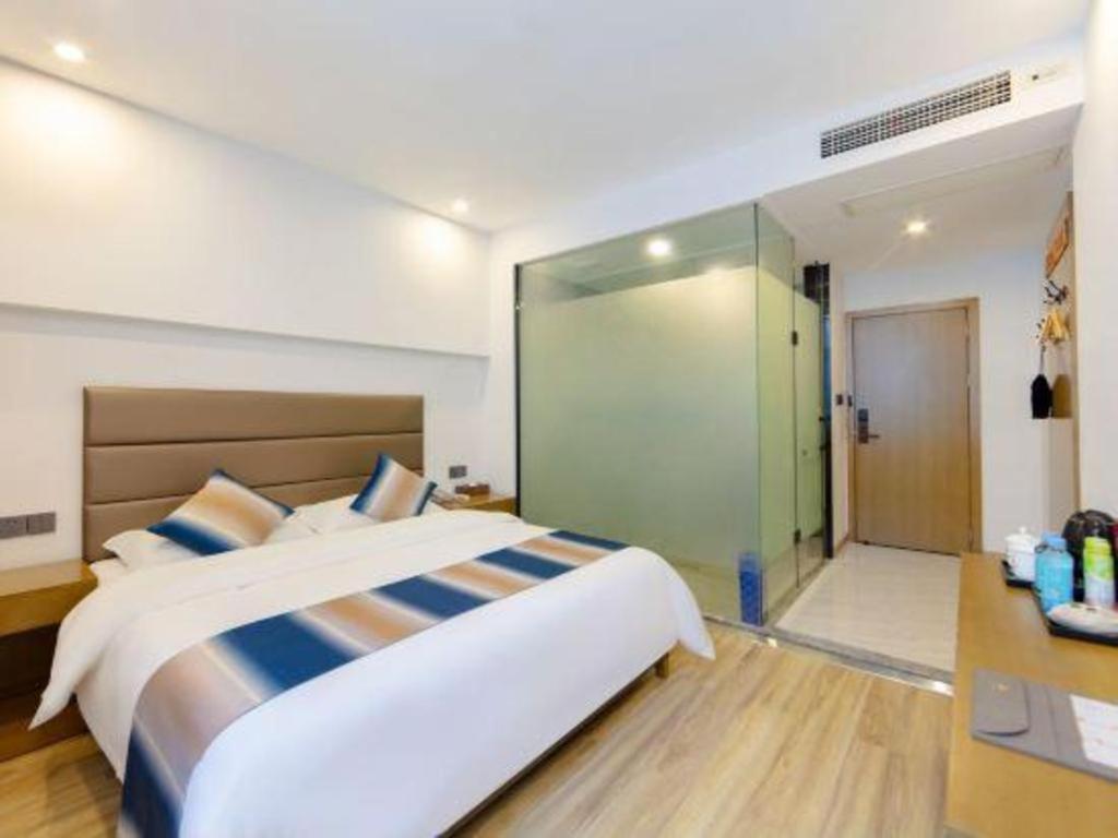 Fulante Theme Hotel Csangcsiacsie Kültér fotó