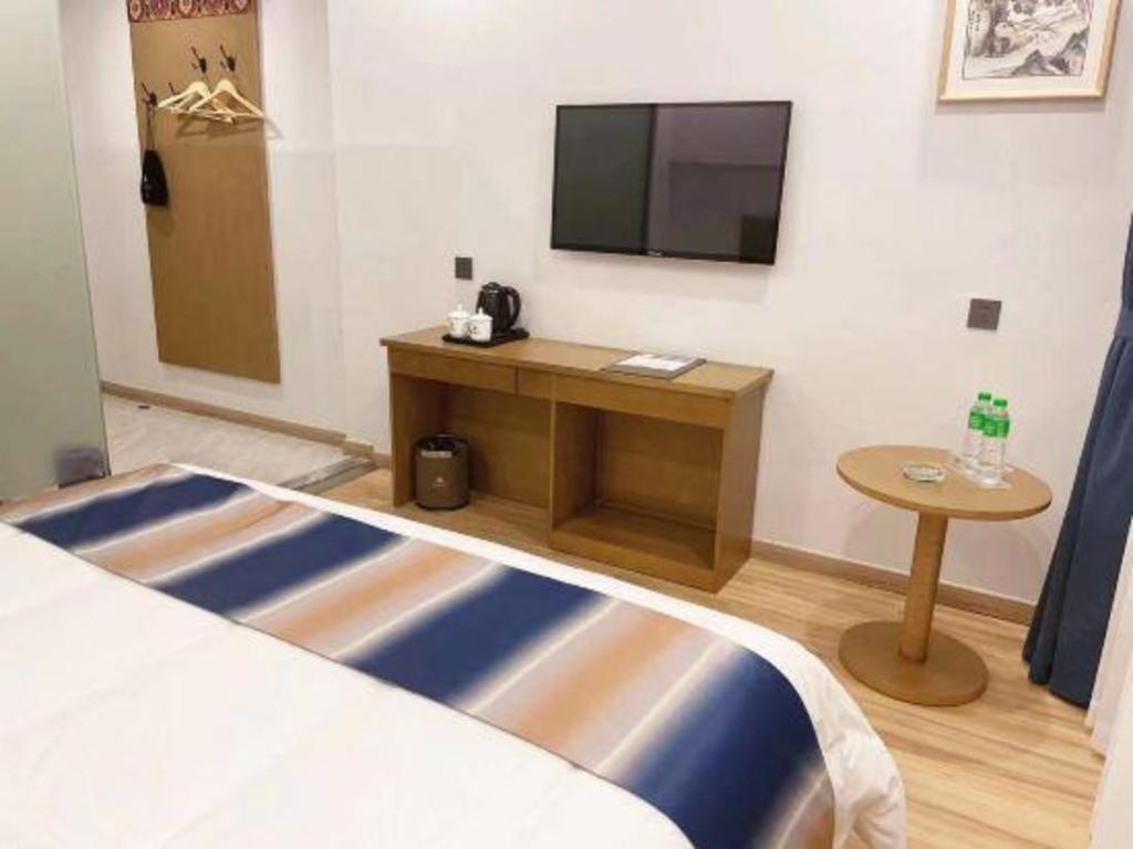 Fulante Theme Hotel Csangcsiacsie Kültér fotó