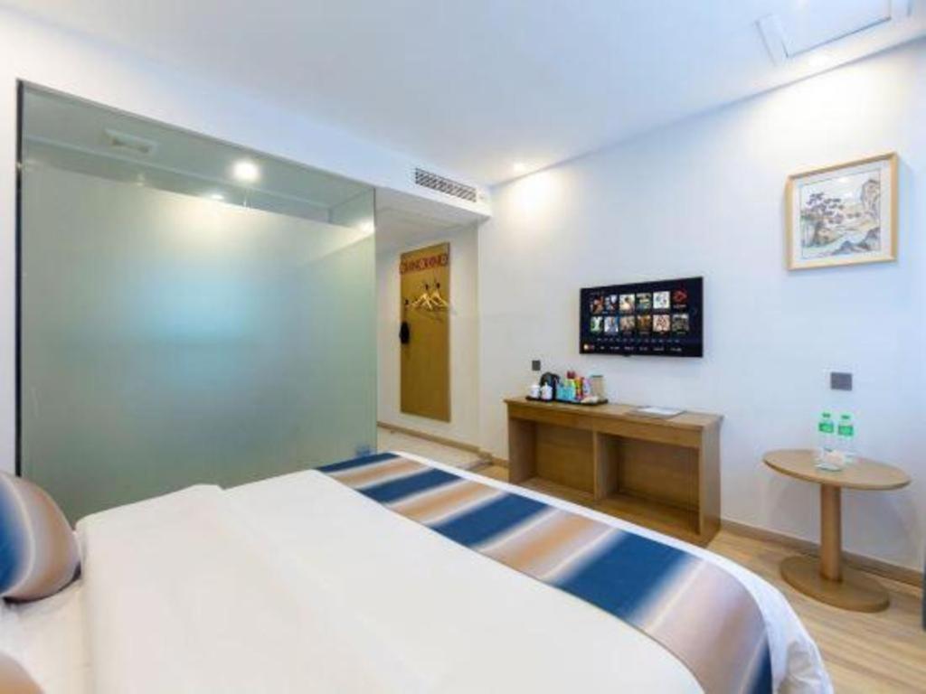 Fulante Theme Hotel Csangcsiacsie Kültér fotó