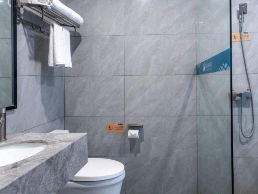 Fulante Theme Hotel Csangcsiacsie Kültér fotó