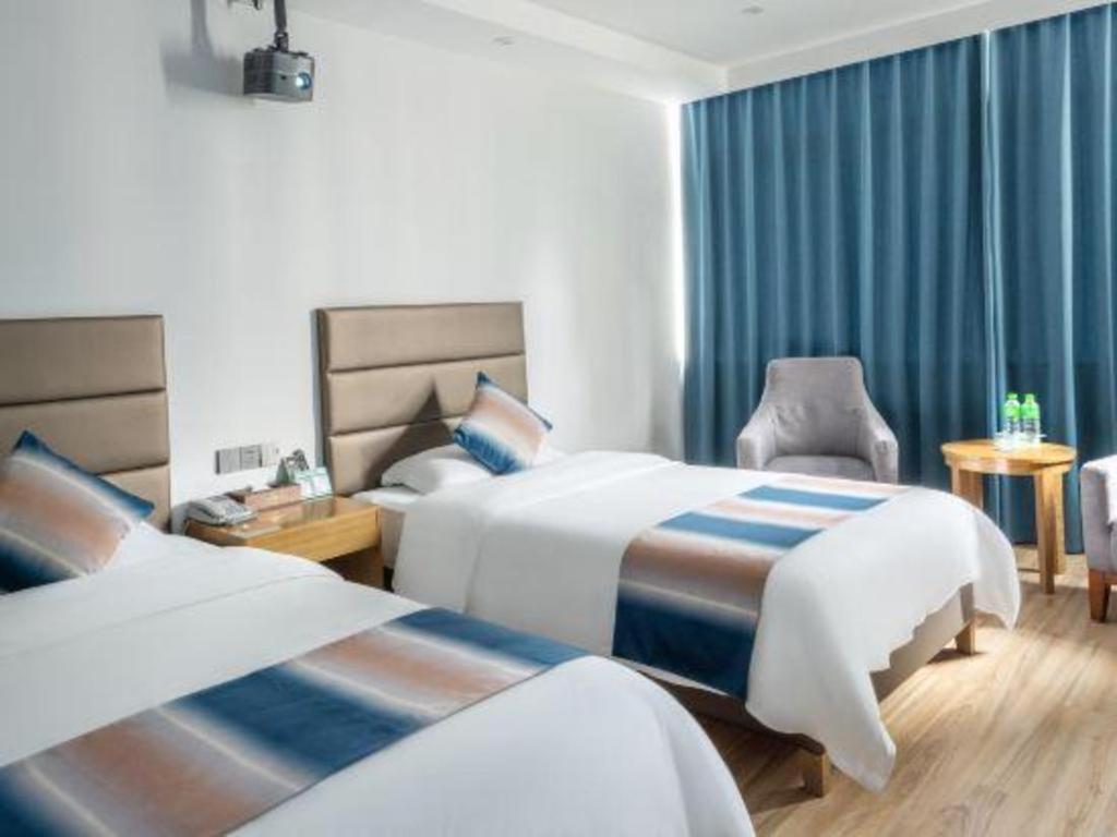 Fulante Theme Hotel Csangcsiacsie Kültér fotó