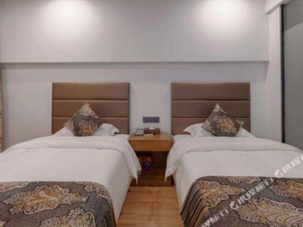 Fulante Theme Hotel Csangcsiacsie Kültér fotó