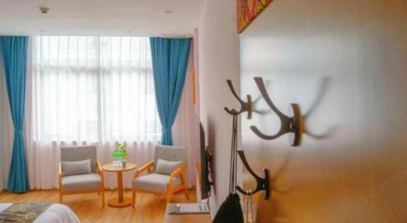 Fulante Theme Hotel Csangcsiacsie Kültér fotó